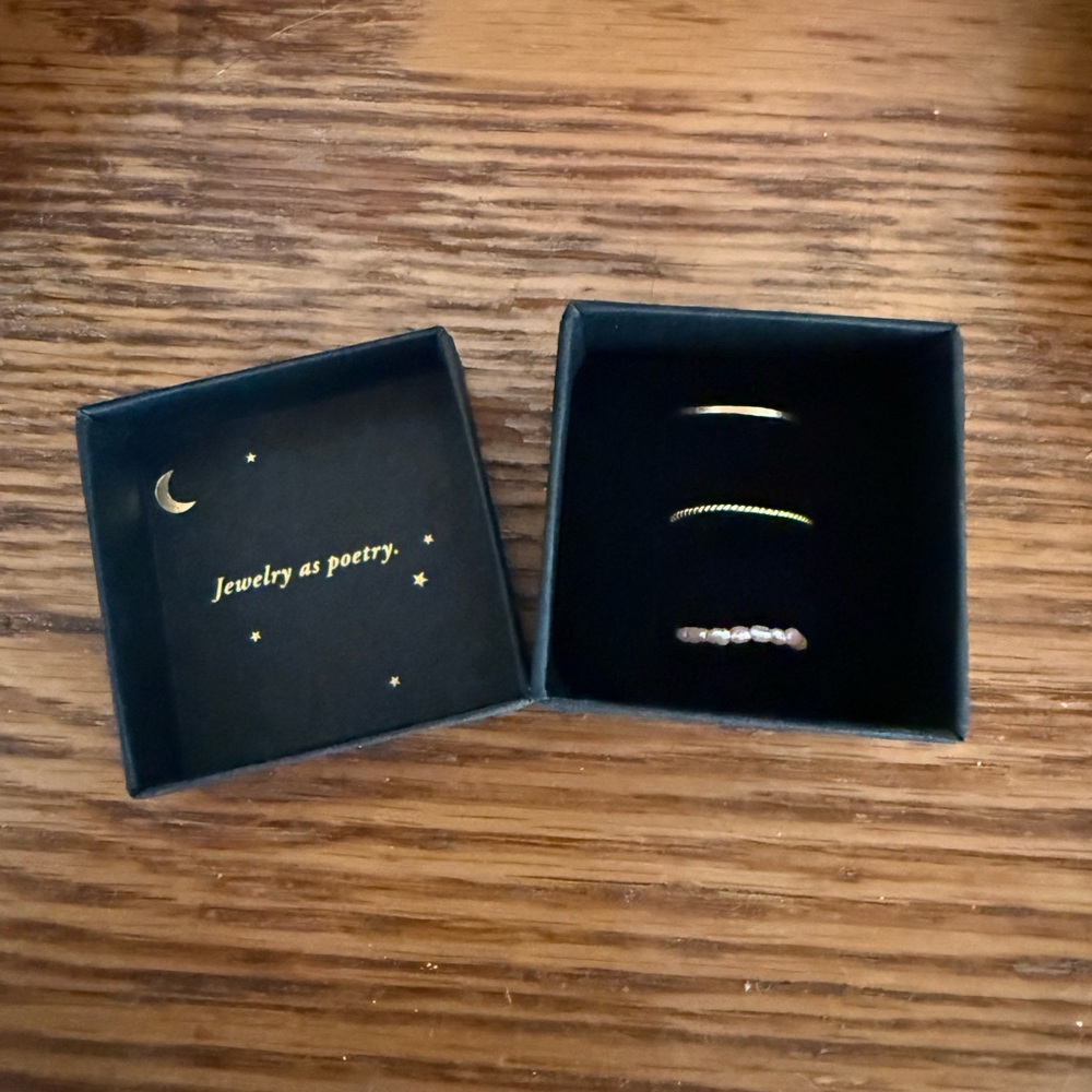 Catbird NYC Ring Set